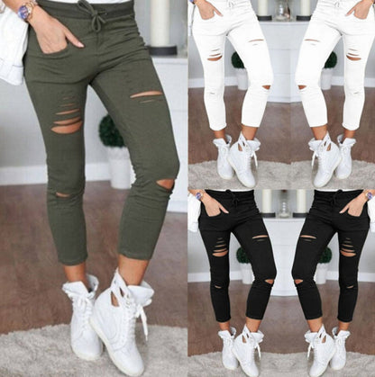 Patrick – Casual Nine-Length Pants