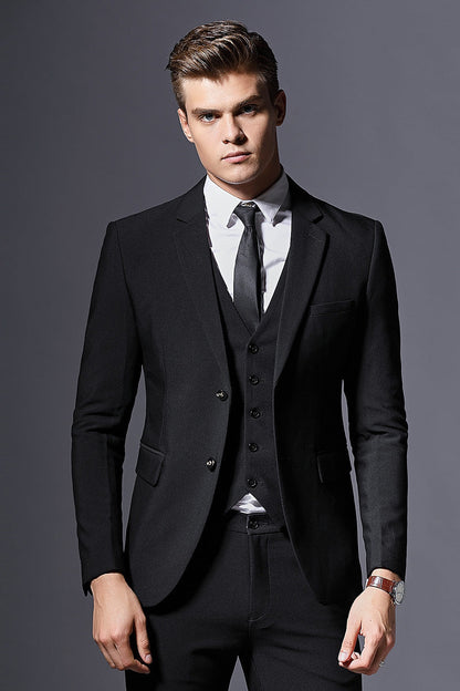 Jason – Classic Men's Suits in Vegan Material