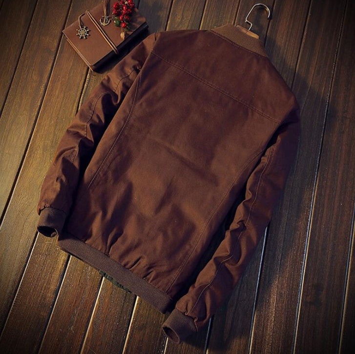 Paul – Lightweight Men's Jacket in Premium Vegan Leather