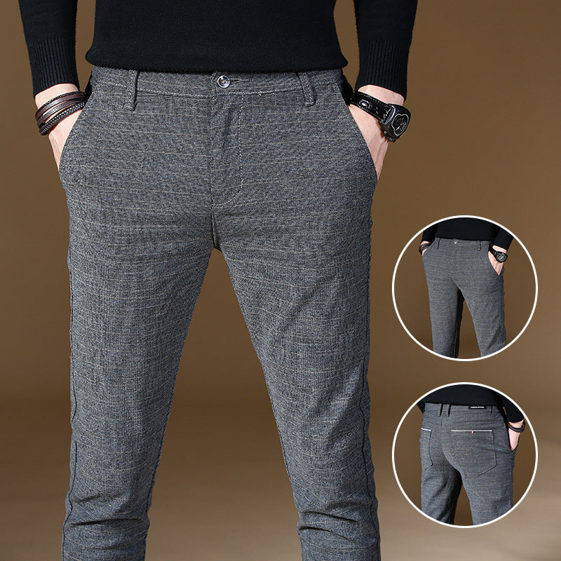 Sean – High-Quality Men's Trousers for Spring and Autumn