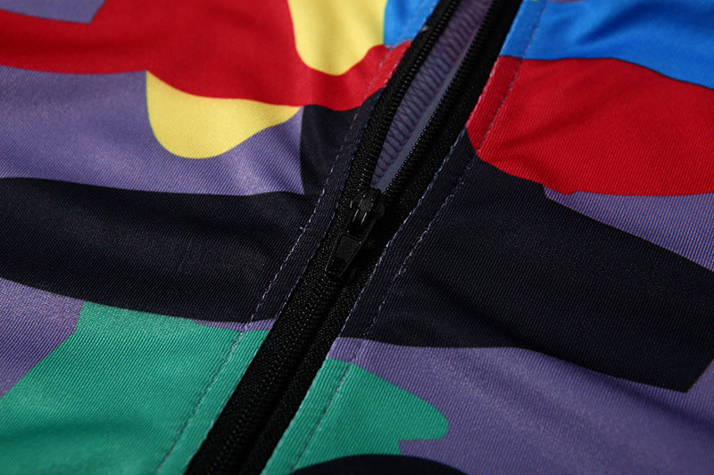 Julia – Camouflage Pattern Yoga Jumpsuit