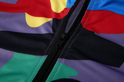 Julia – Camouflage Pattern Yoga Jumpsuit