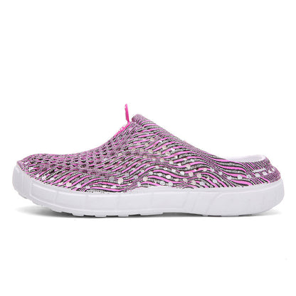 Sharon – Women's Mules with Cut-Outs