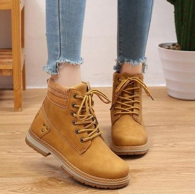 Michelle – Premium Velvet Boots for Women