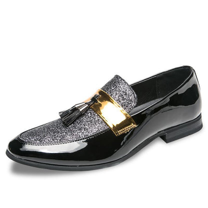 Donald – Men's Tassel Flat Shoes