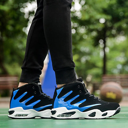 Danny – Men's Sneakers with Winter Plush and Air Cushion