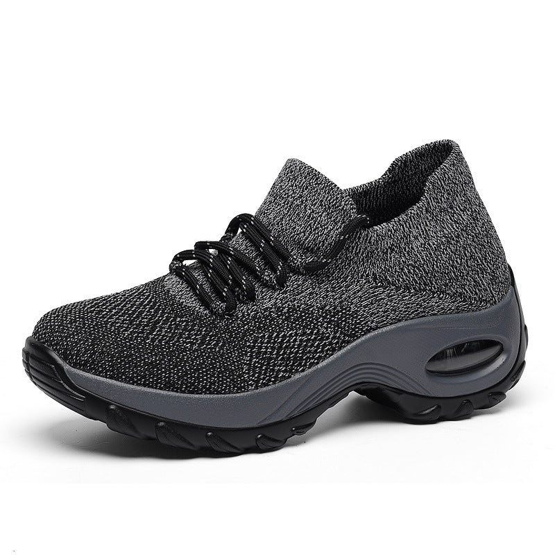 Michelle – Sporty Women's Shoes with Flyknit and Shock-Absorbing Soles