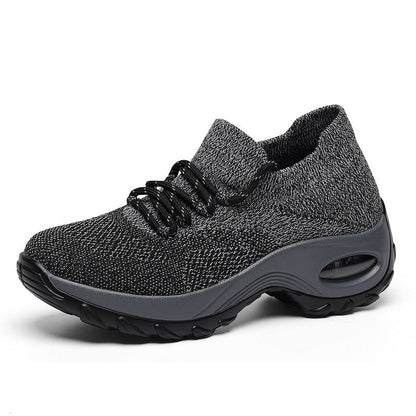 Michelle – Sporty Women's Shoes with Flyknit and Shock-Absorbing Soles
