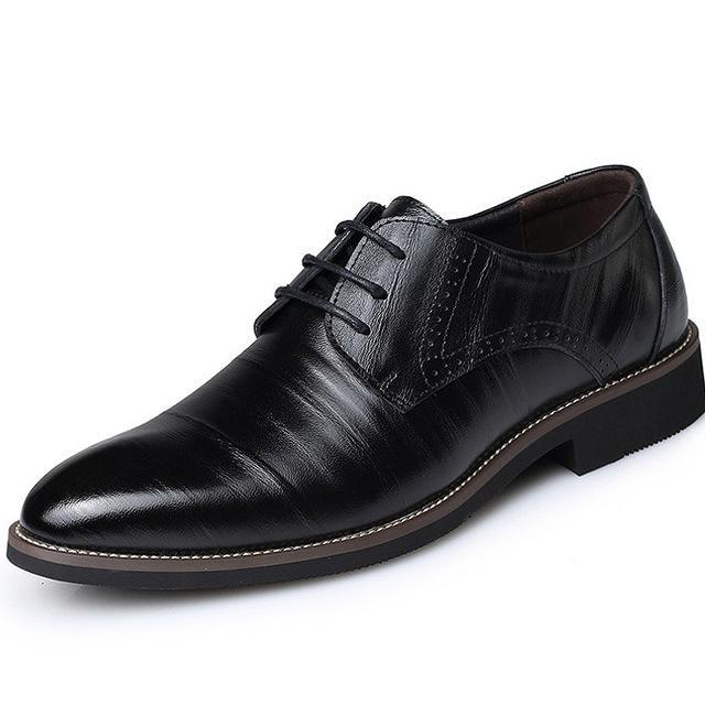 Spencer – Elegant Men's Shoes in Premium Vegan Leather