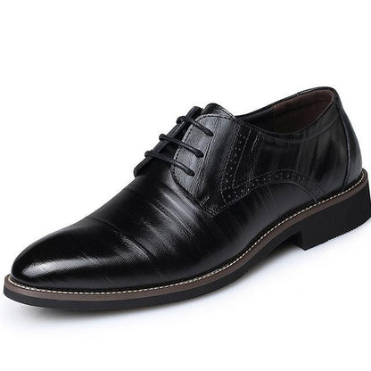 Spencer – Elegant Men's Shoes in Premium Vegan Leather
