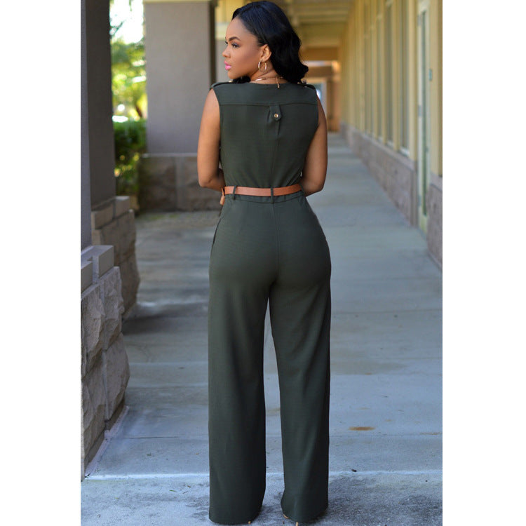 Heather – Stylish Women's Jumpsuit