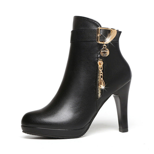 Emily – Autumn Vegan Boots
