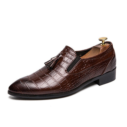 Brian – Tapered Men's Shoes in Vegan Leather