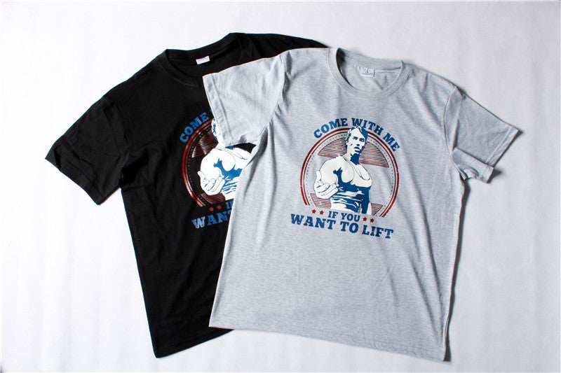 Matt – Casual Men's Fitness T-Shirt