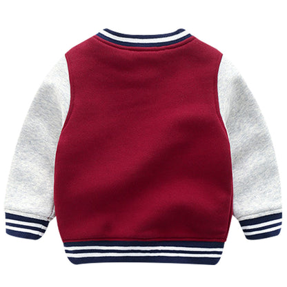 James – Boys' Knit Cardigan