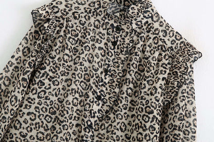 Angela – Printed Chiffon Shirt