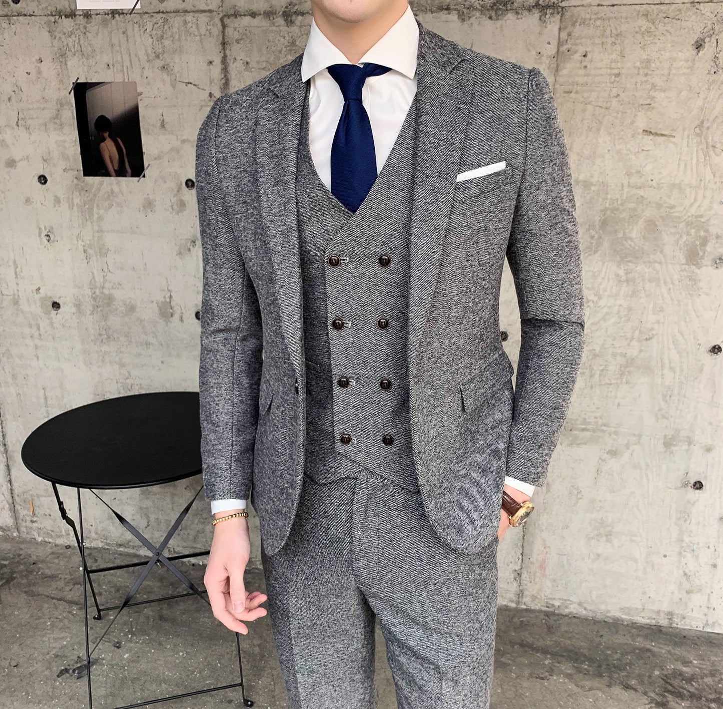 Toby – Three-Piece Men's Suit