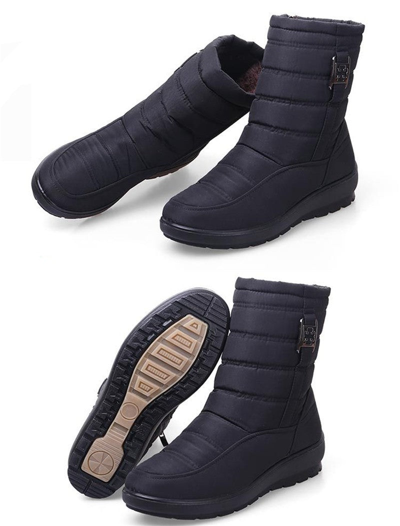 Jennifer – Non-Slip Waterproof Fashion Boots for Women