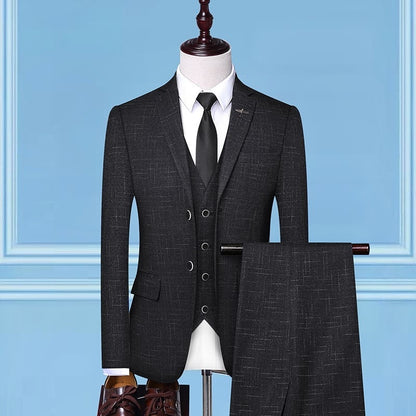 Isaac – Three-Piece Men's Suit