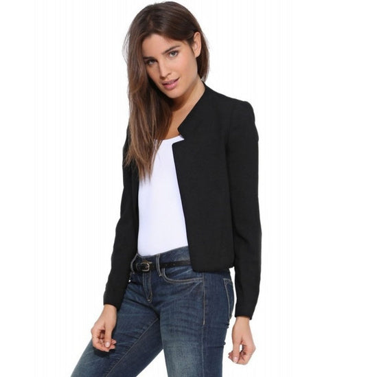 Barbara – Short Women's Blazer in Candy Colors