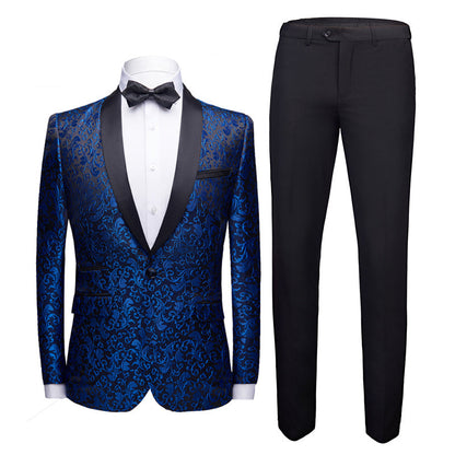 Ronnie – Men's Wedding Suit Set
