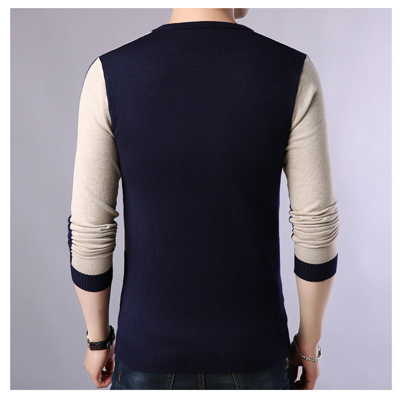 Simon – Classic Crew Neck Sweater