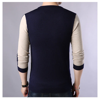 Simon – Classic Crew Neck Sweater