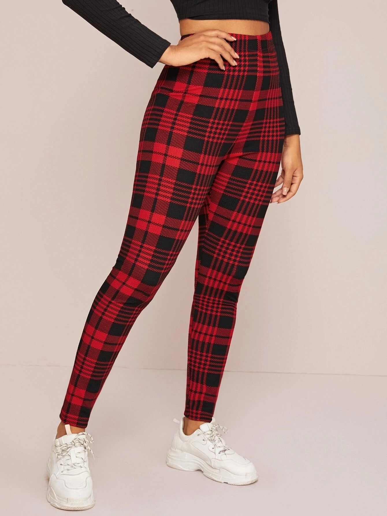 Ruth – Breathable Printed Capris