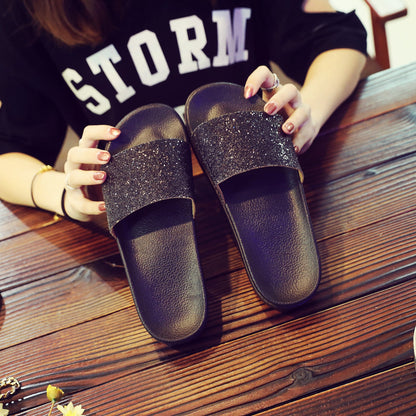 Jenny – Mid-Height Women's Sequined Shoes