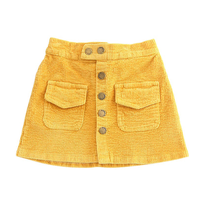 Wendy – Girls' Western Corduroy Skirt