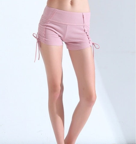 Amelia – Slim Fit Yoga Shorts