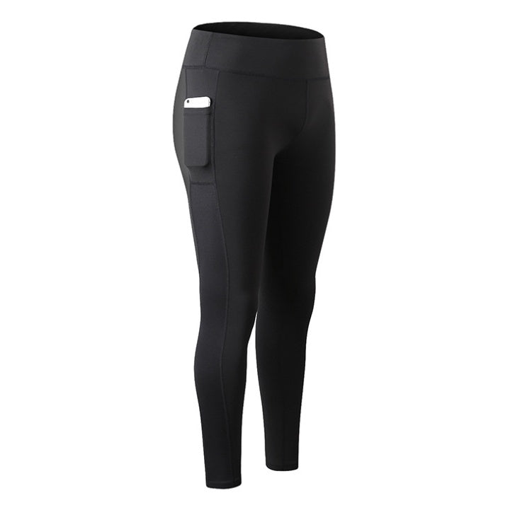 Kelly – Seamless Women's Sports Leggings with Pockets