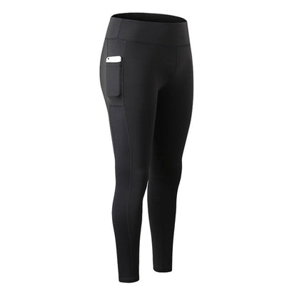Kelly – Seamless Women's Sports Leggings with Pockets