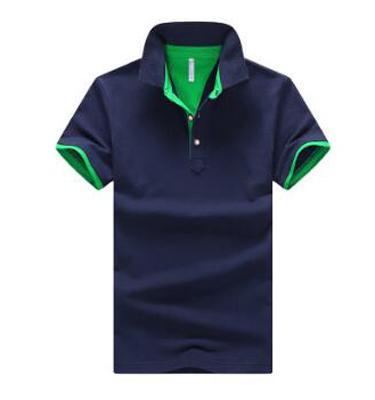 Stephen – Men's Polo Shirt with Stand Collar