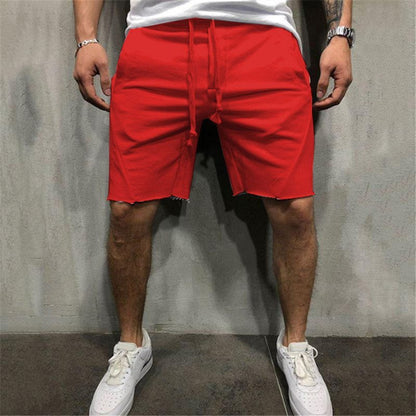 Paul – Sporty Men's Shorts in Gray