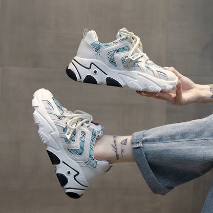 Patricia – Chunky Sole Breathable and Durable Casual Sports Shoes for Women