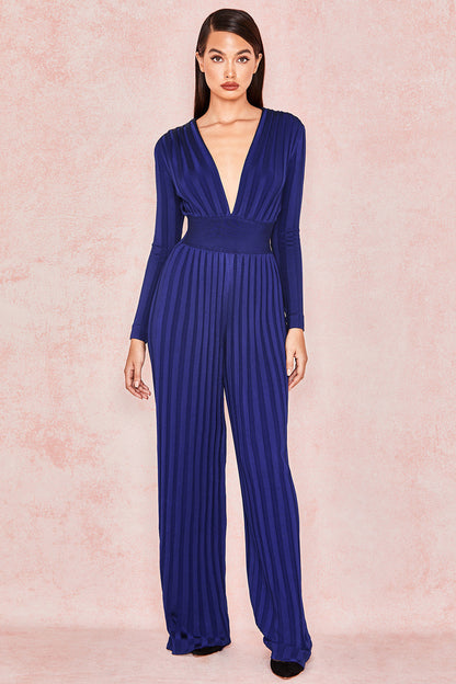 Kate – Elegant Bandage Jumpsuit