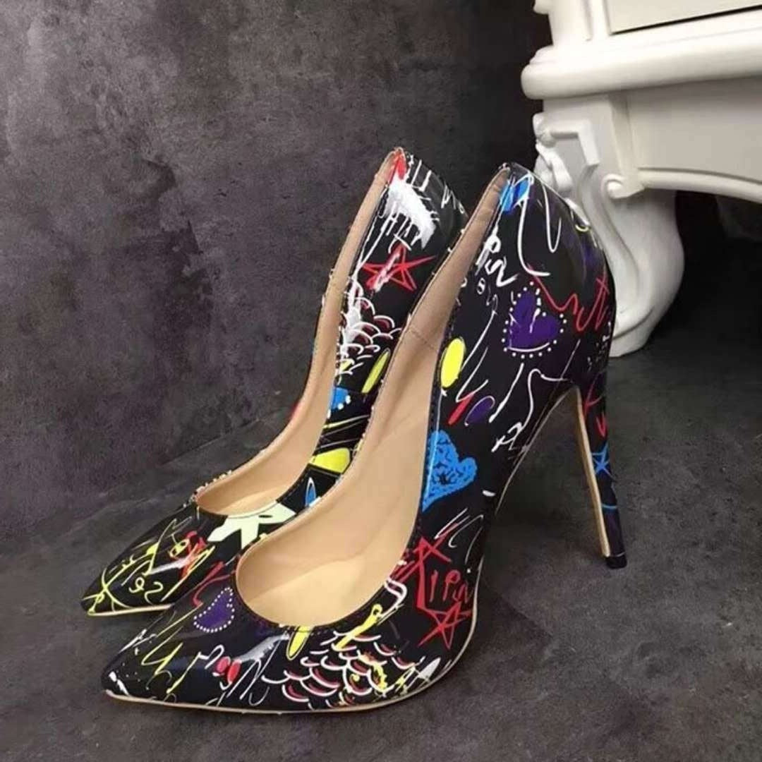 Carly – Sexy Women's High Heel Pumps