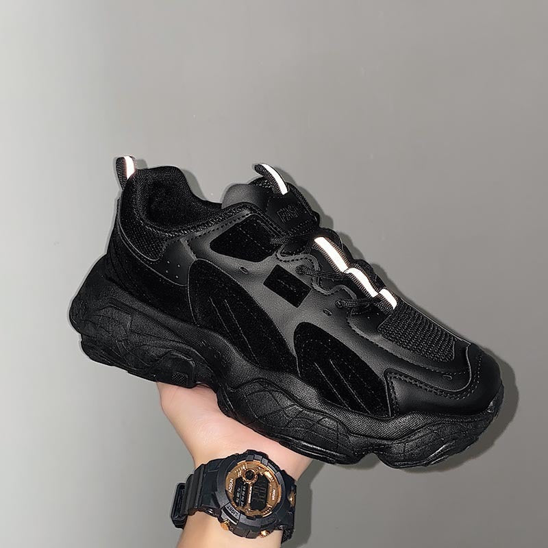 Jeff – Chunky Sneaker in Premium Vegan Leather