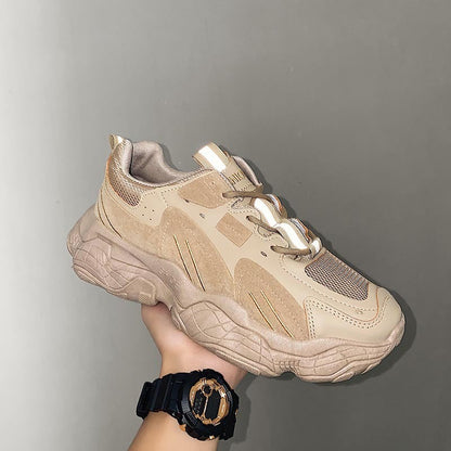 Jeff – Chunky Sneaker in Premium Vegan Leather