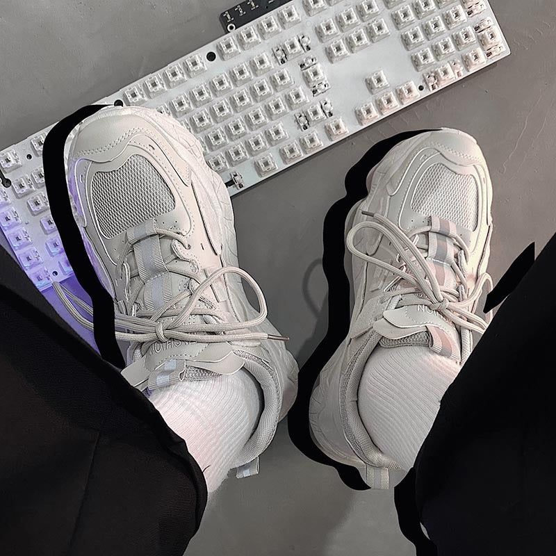 Jeff – Chunky Sneaker in Premium Vegan Leather