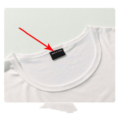 Betty – Cartoon Panda Graphic Summer T-Shirt