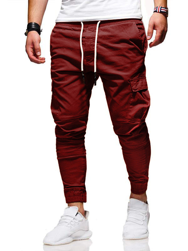 Stan – Lightweight Cotton Casual Pants for Men in Autumn