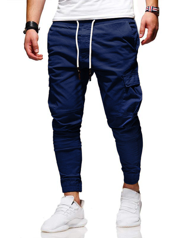 Stan – Lightweight Cotton Casual Pants for Men in Autumn