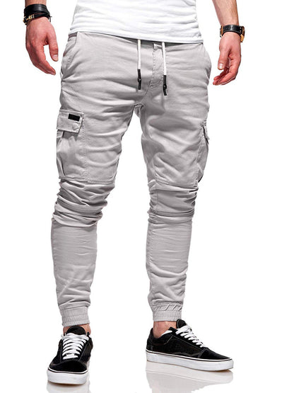 Stan – Lightweight Cotton Casual Pants for Men in Autumn