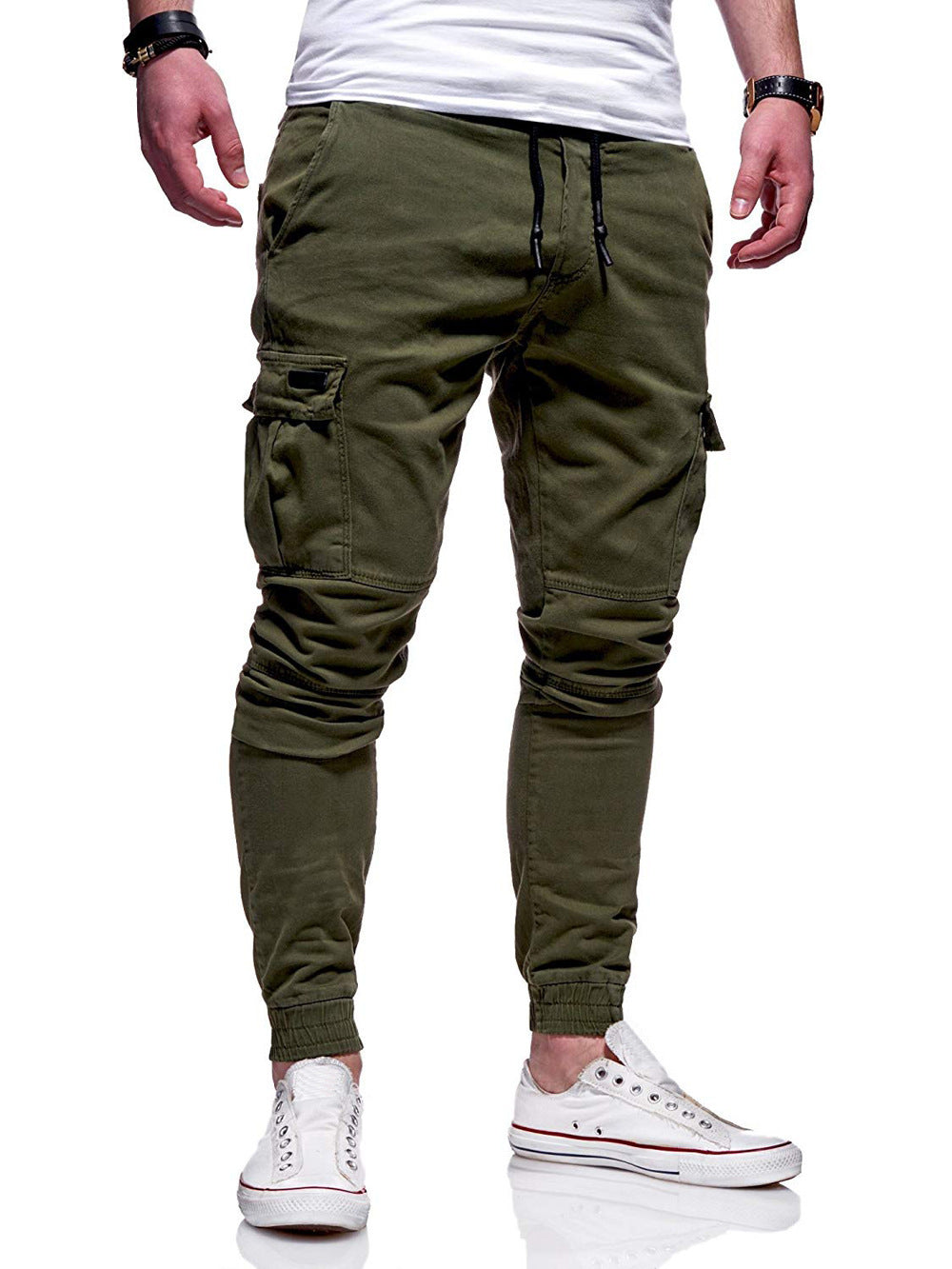 Stan – Lightweight Cotton Casual Pants for Men in Autumn
