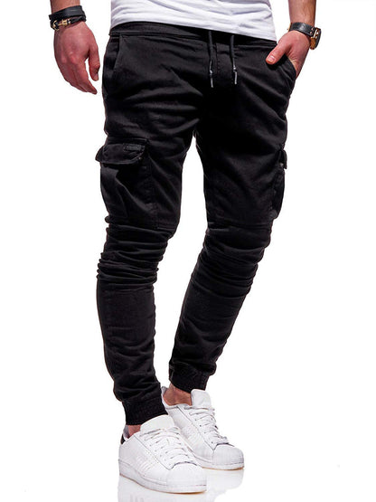 Stan – Lightweight Cotton Casual Pants for Men in Autumn