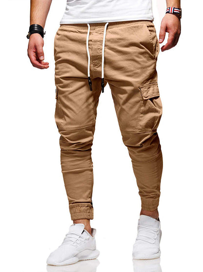 Stan – Lightweight Cotton Casual Pants for Men in Autumn