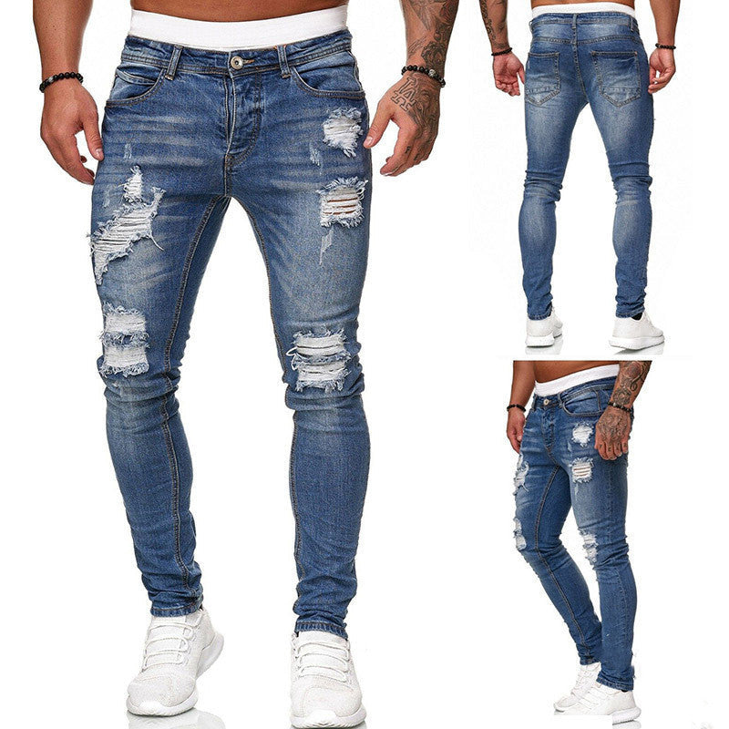 Donald – Faded Slim Fit Jeans for Men