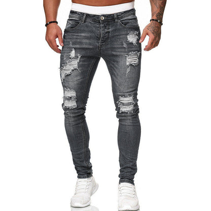 Donald – Faded Slim Fit Jeans for Men